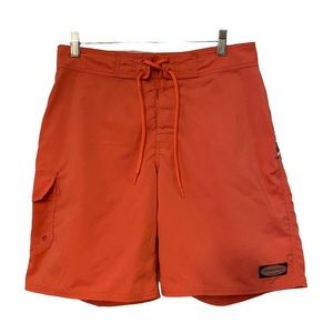 VINEYARD VINES Men’s Size 30 Coral Blue Swimming Trunks